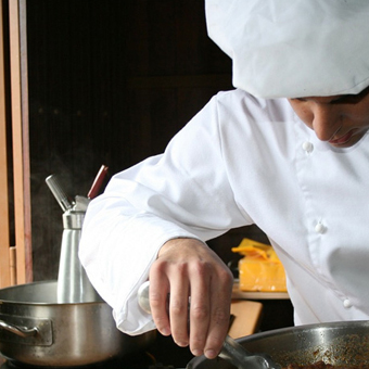 Cozinha industrial e dependências