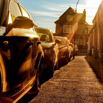 Segurança e manobrista