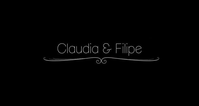Claudia e Filipe