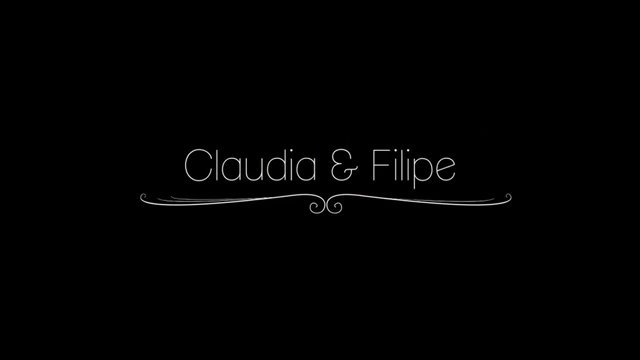 Claudia e Filipe